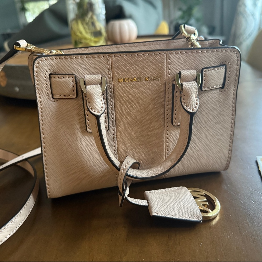 Michael Kors Blush Mini Bag